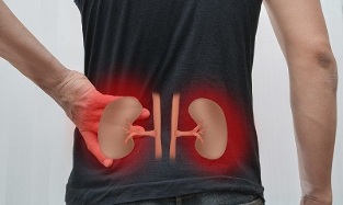 how to distinguish back pain from kidney