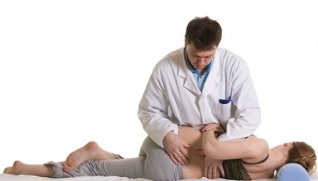 manual therapy of hip arthrosis