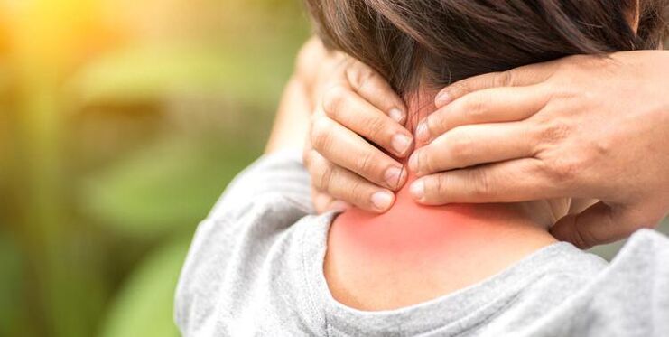 Osteochondrosis of cervical regions