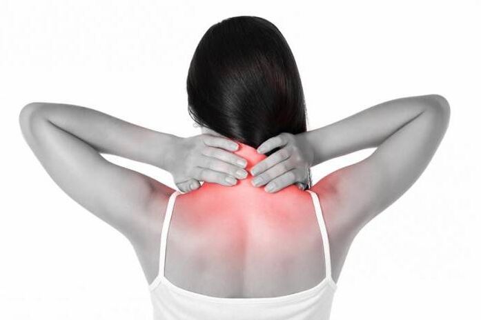Neckache and back