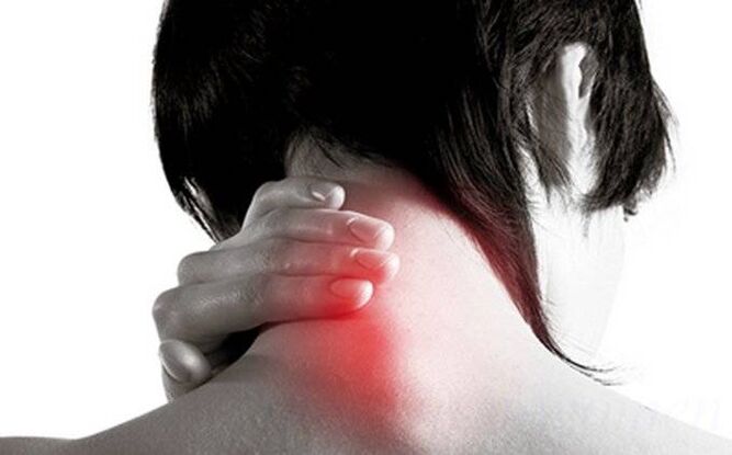 Osteochondrosis of cervical regions