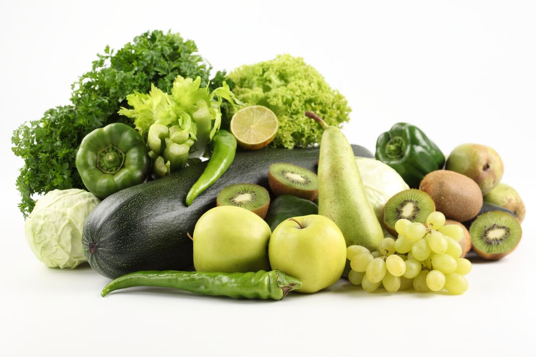 A healthy diet will protect you from back pain in the area of ​​the shoulder blades